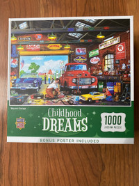 Casse-tête 1000pcs Puzzle - $10 each or 2 for $15