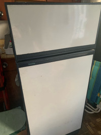 Propane fridge