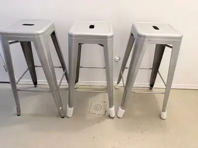 3 Stools, View more