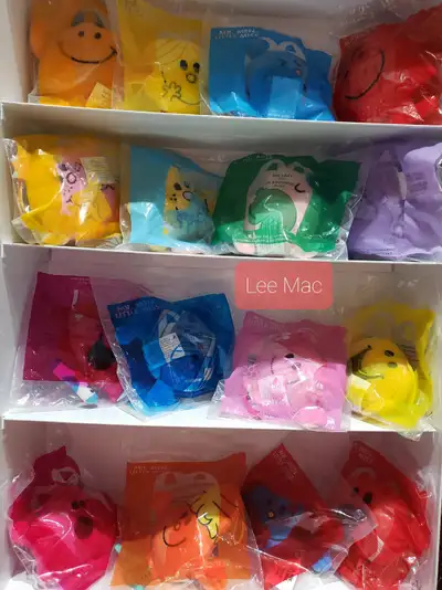 Collect McDonald's Happy Meal Toys or Mr. Men Little Miss memorabilia? I have a full set of all 16 s...