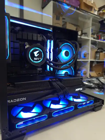 Beast Gaming PC- Ryzen 7900X3D - RX 9070XT - 32GB DDR5 - 1TB SSD, View more