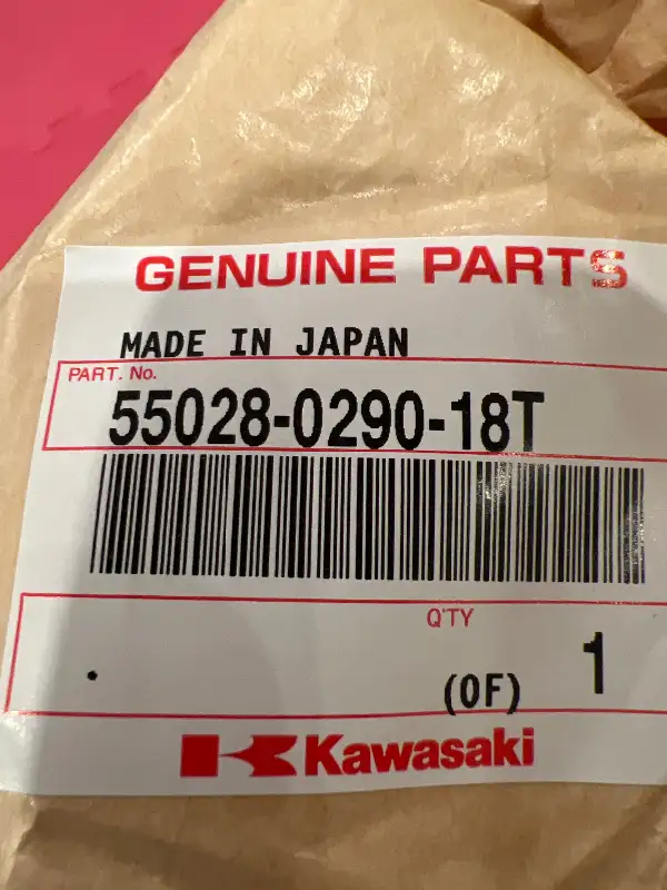 Kawasaki Ninja zx 6r Upper Front Center Cowling 55028-0290-18T in Other in Barrie - Image 7