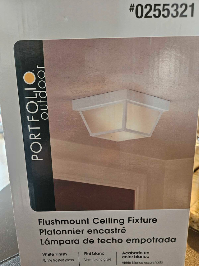 Flashpoint ceiling fixtures  in Indoor Lighting & Fans in Norfolk County