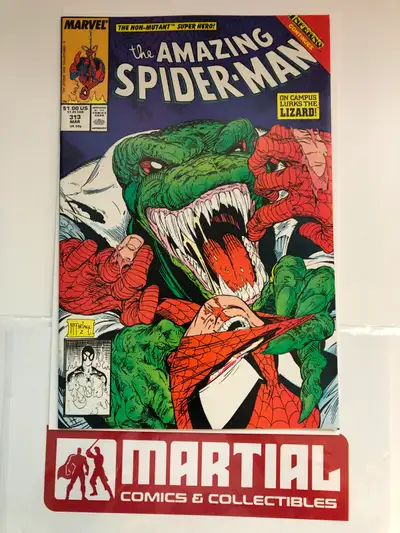 Classic McFarlane Amazing Spider-man #313 comic $30 OBO, View more