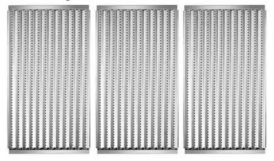 3pcs- Emitter Plates Grill Replacement Parts for Commercial Tru Infrared 3 Burner 1pc size: 17.1inch...