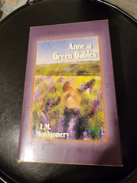 Anne of Green Gables Secret book with postcards from PEI