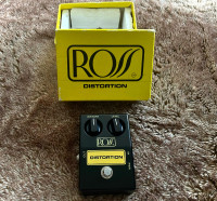 1985 Ross R50 Distortion w/ OG Box 
