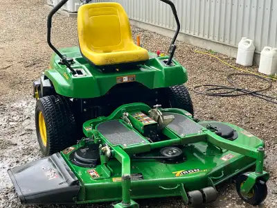2006 F687 zero turn mower 60 inch commercial deck 23 hp Kohler gas engine 765 hours Purchase new for...