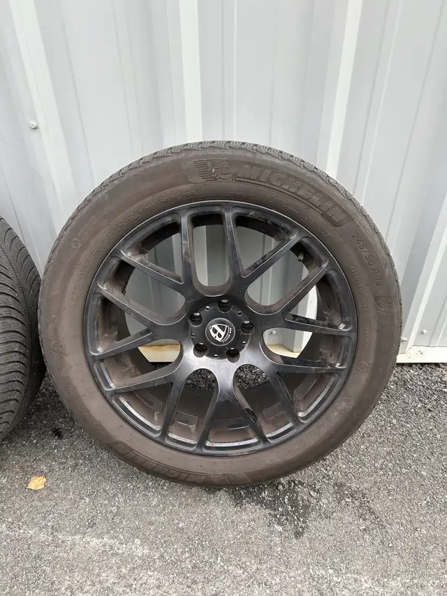 Michelin winter tires on rims in Tires & Rims in Dartmouth - Image 3