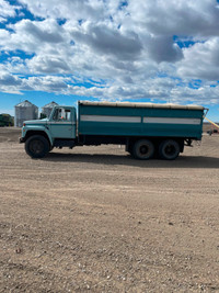 81 International S1800 Tandem Grain Truck