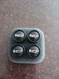 Cadillac V-series valve stem caps (brand new)