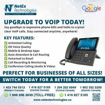 VOIP services, View more