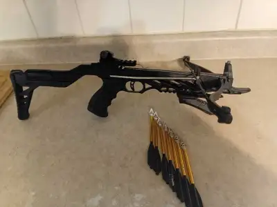 80lbs crossbow, View more