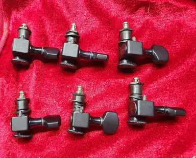 Sperzel 6 In-line Strat/Tele Tuners, View more