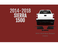 2014-18 GMC SIERRA REAR BUMPER COVER