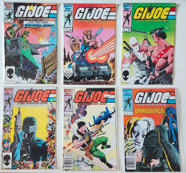 G.I. Joe Comic Collection in Arts & Collectibles in Kitchener / Waterloo - Image 6