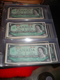 Argent Canadienne de Billet de 1,00$/confédération
