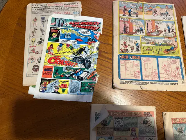 Vintage Looney Tunes and Disney Comics  w Damaged or No Covers in Comics & Graphic Novels in Kingston - Image 8