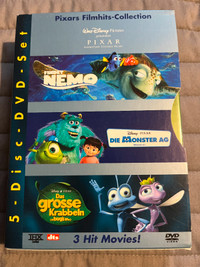 Pixars Disney collection, allemand/ deutsche
