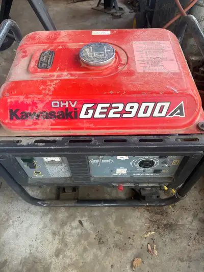 Kawasaki generator, View more