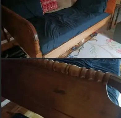 Antique Full Double Bed, View more