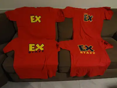 CNE Staff/The EX T-shirts $15, View more