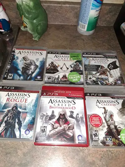 ps3 Assassin's creed collection, View more