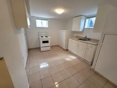 Basement apartment for rent