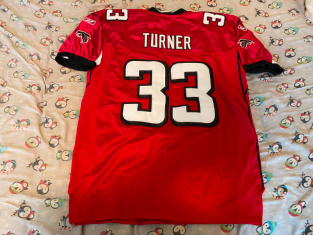 Michael Turner Falcons NFL Football Jersey 52 in Football in City of Toronto - Image 2