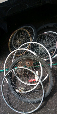 Bicycle parts rims ,,bicycle parts 40 year hobby