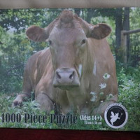 Happily Ever Esther Farm Sanctuary 1000 piece Puzzle