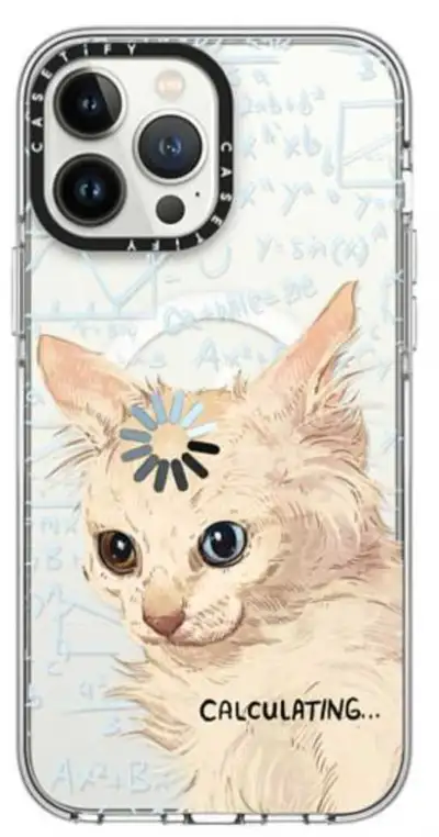 CASE FOR IPHONE 13 PRO MAX, CALCULATING, View more