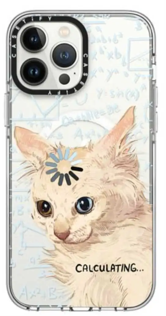 CASE FOR IPHONE 13 PRO MAX, CALCULATING in Cell Phone Accessories in Mississauga / Peel Region - Image 2