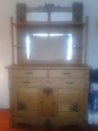Sell ANTIQUE OAK SIDEBOARD mid l800s in Fort St.John, BC
