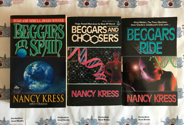 "Sleepless Trilogy" by: Nancy Kress in Fiction in Annapolis Valley