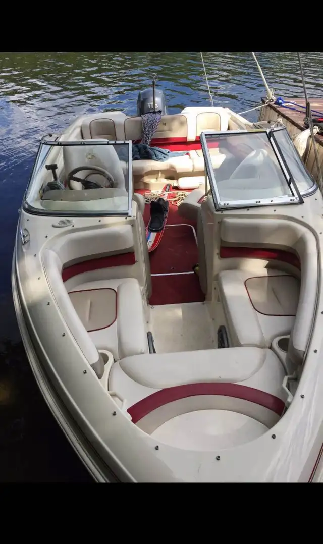 2002 Glastron w Yamaha 115 in Powerboats & Motorboats in Val-d'Or - Image 6