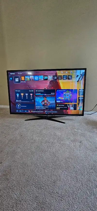48" Samsung smart TV, View more