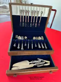 SOLD Already Stainless steel flatware/ cutlery set for 8