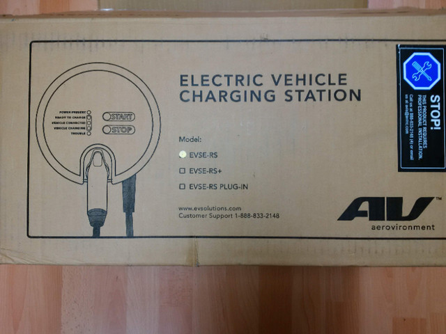AeroVironment EVSE RS EV Charger in Other Parts & Accessories in Markham / York Region - Image 2