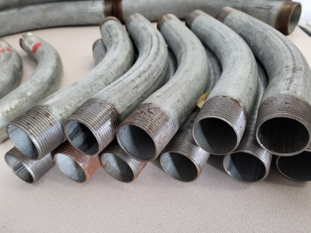 25 Pieces, Rigid Conduit, 90*: 1-1/4 inch, 1.5 inch, 2.25 inch in Electrical in City of Halifax - Image 3