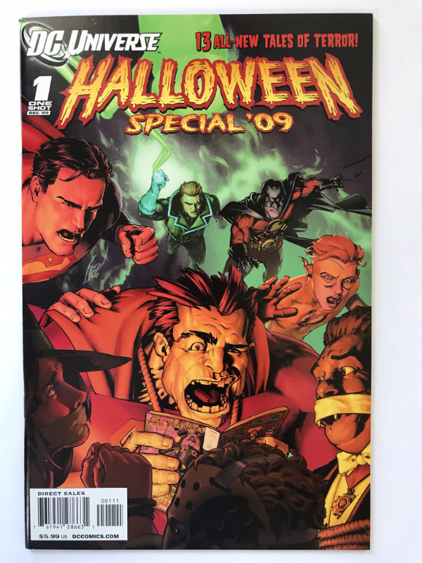 DC Universe Halloween Special 2009 in Comics & Graphic Novels in Bedford