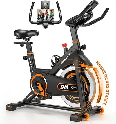 Brand New Stationary Exercise Bike, DMASUN, View more