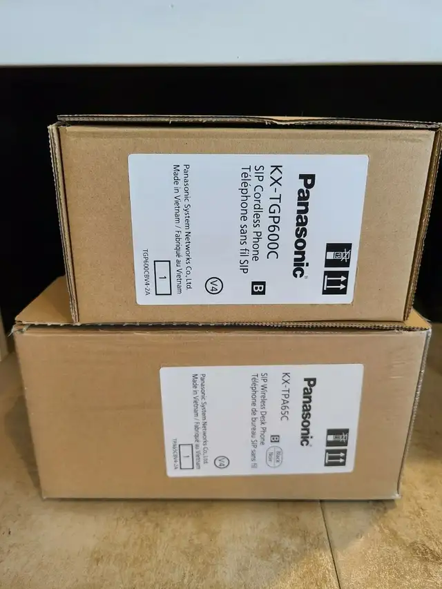 Panasonic KX-TGP600 and KX-TPA65 Bundle SIP IP SYSTEM in Other in Kingston - Image 4