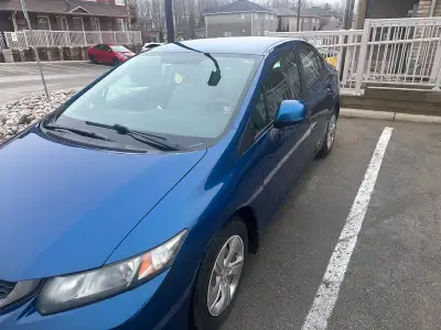 Looking for a reliable winter beater or daily driver? This 2013 Honda Civic LX is ready to go. Blue...