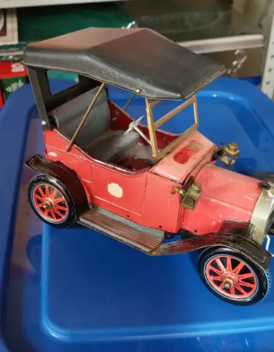 Toy Car tin Vintage OBO