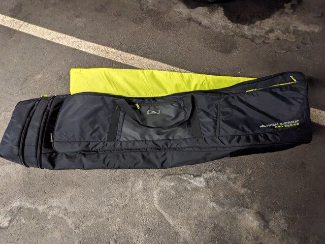 Adjustable Wheeled Multi Ski/Snowboard Travel Bag 165-215cm in Ski in City of Halifax