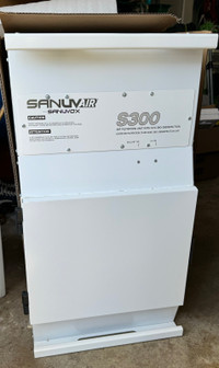 Air purifier-Sanuvair S300