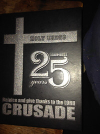 25th Holy Cross Catholic Secondary School year Book 1986-2011