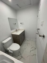 Washroom Remodeling