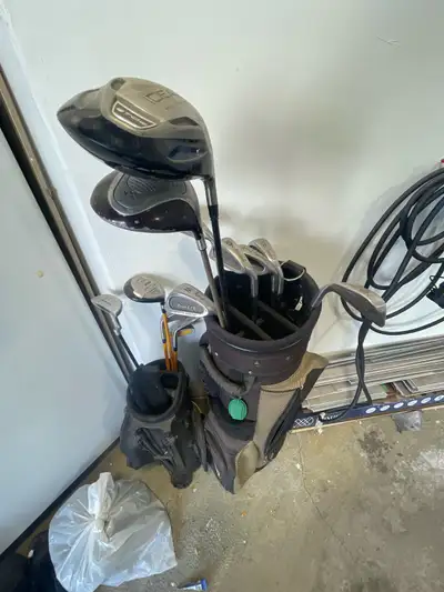 Golf sets for adults and children, View more